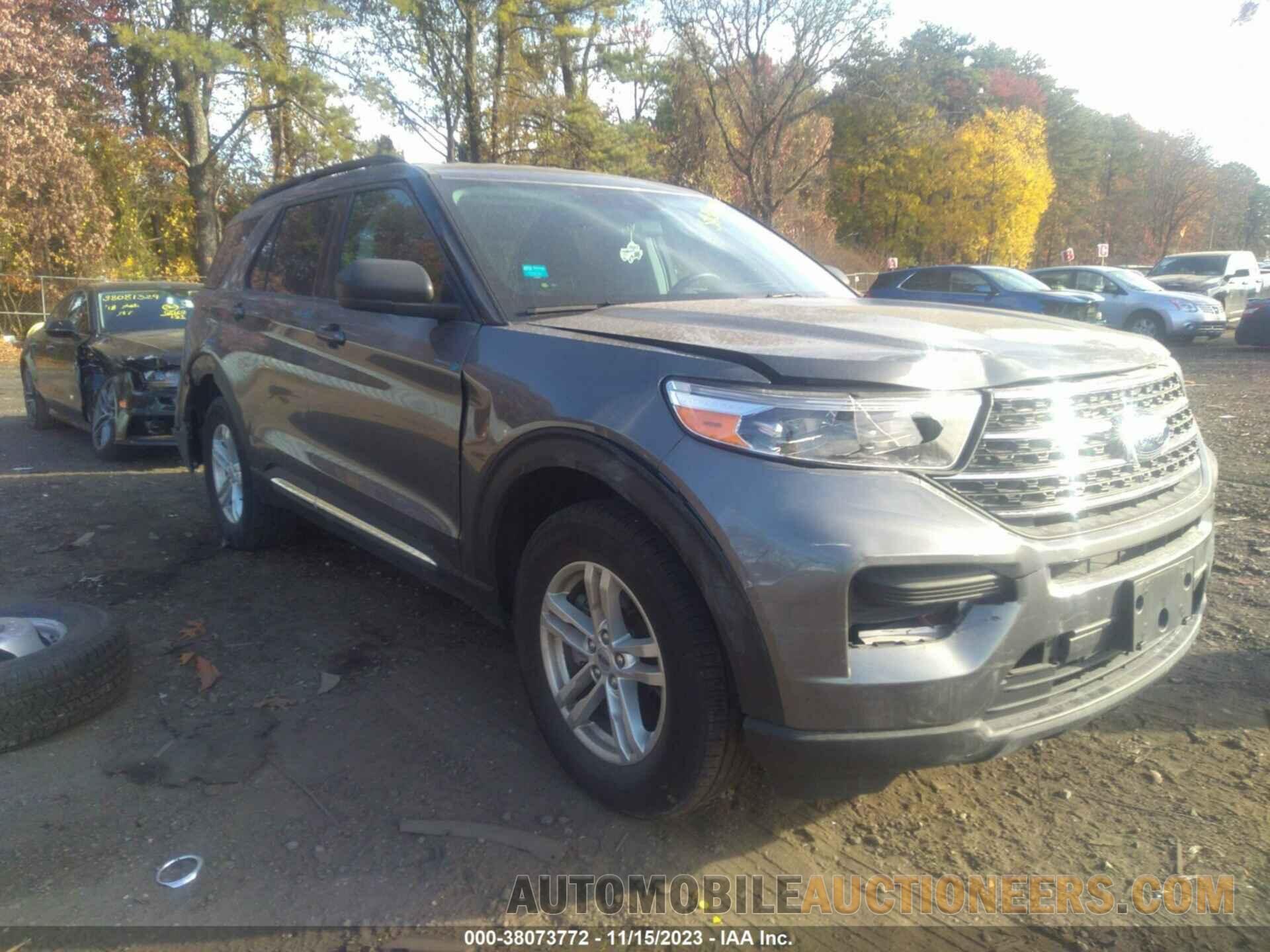 1FMSK8DH5NGA15069 FORD EXPLORER 2022