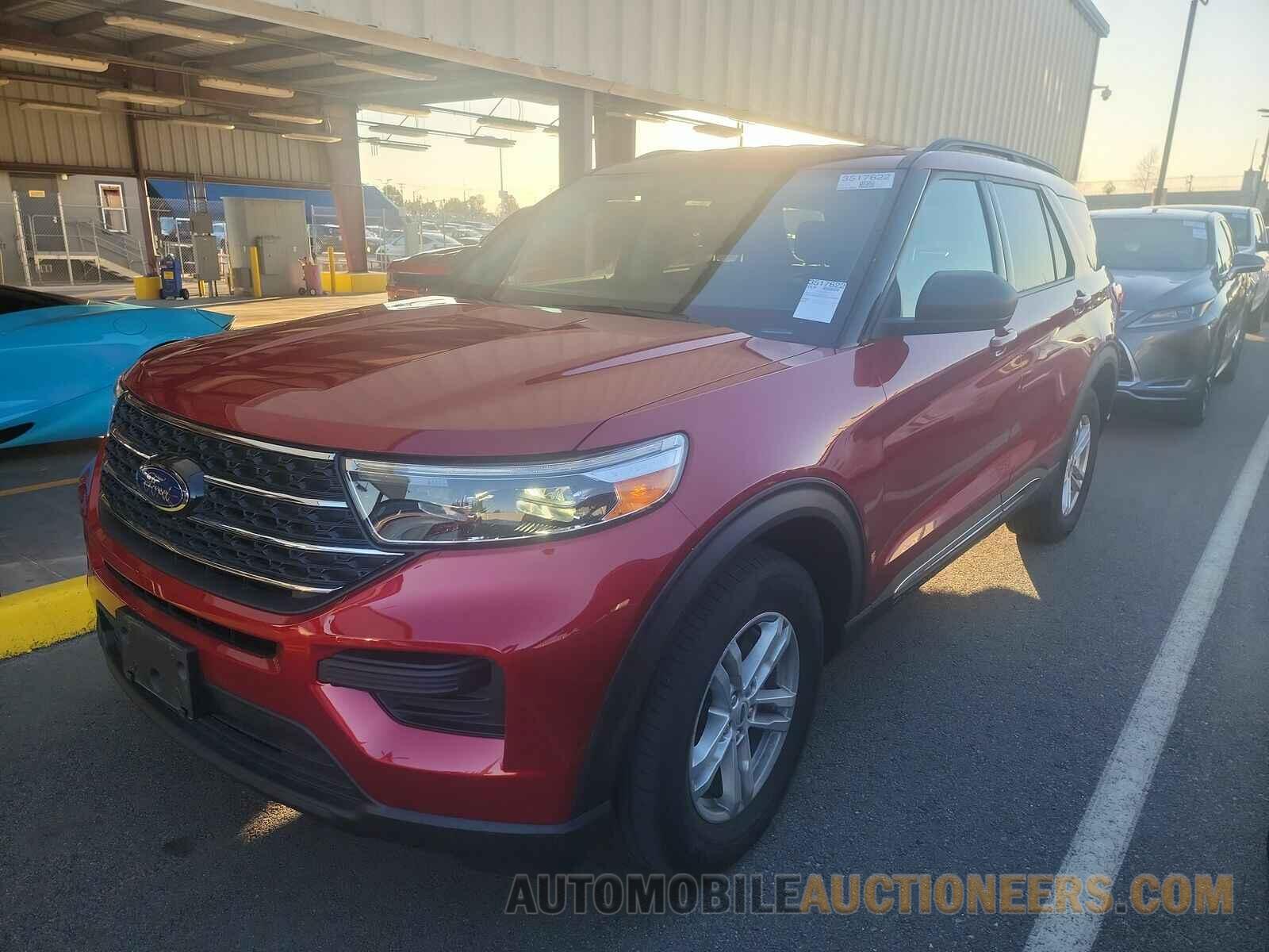 1FMSK8DH5NGA18375 Ford Explorer 2022