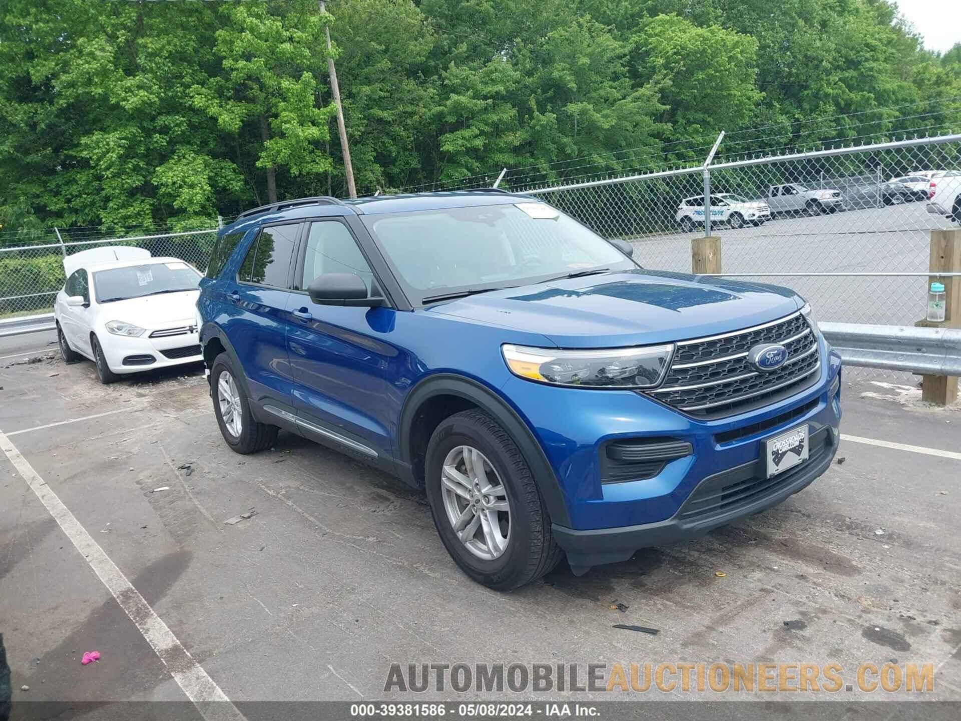 1FMSK8DH5NGB20923 FORD EXPLORER 2022