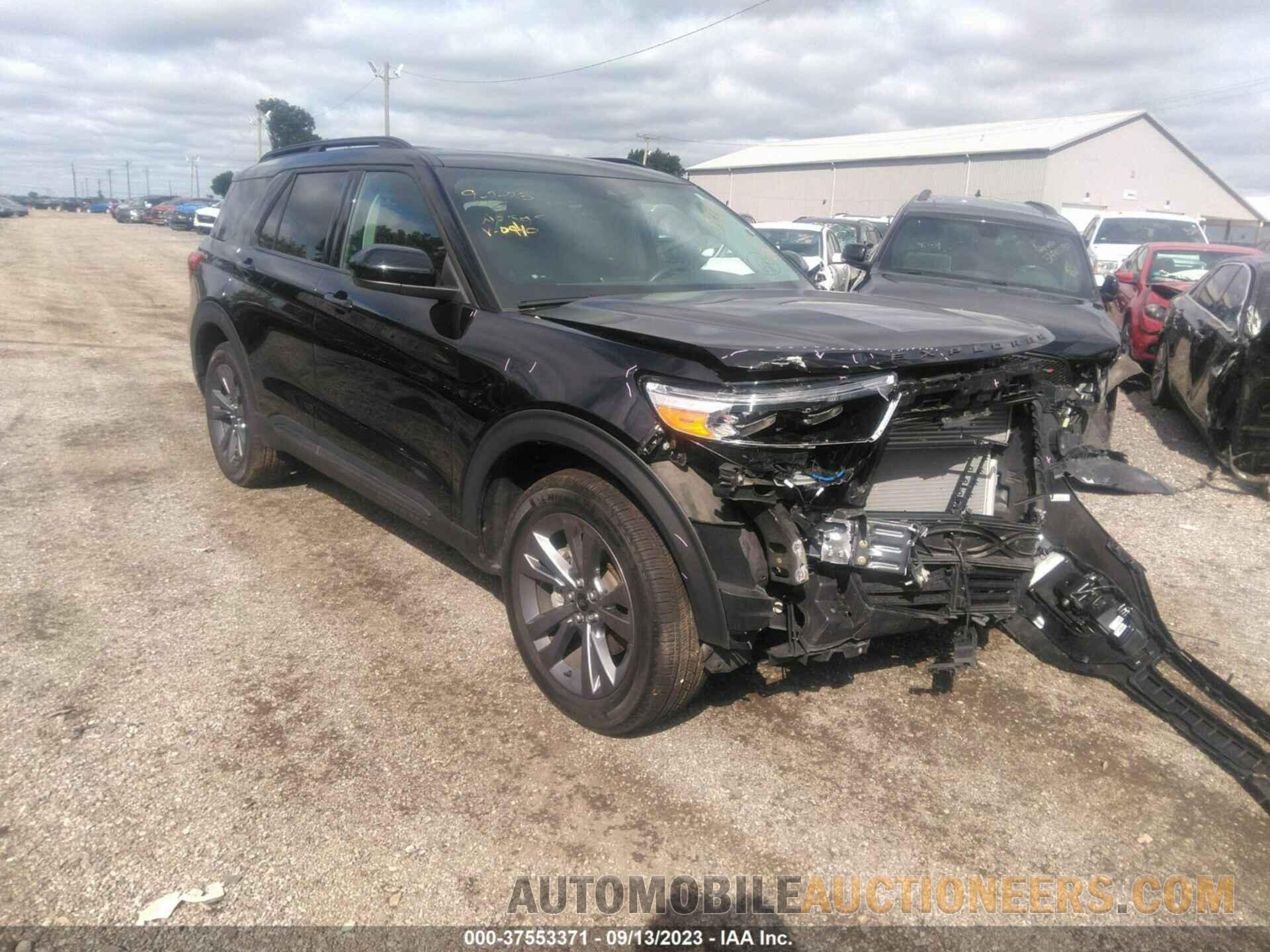 1FMSK8DH5NGB20940 FORD EXPLORER 2022