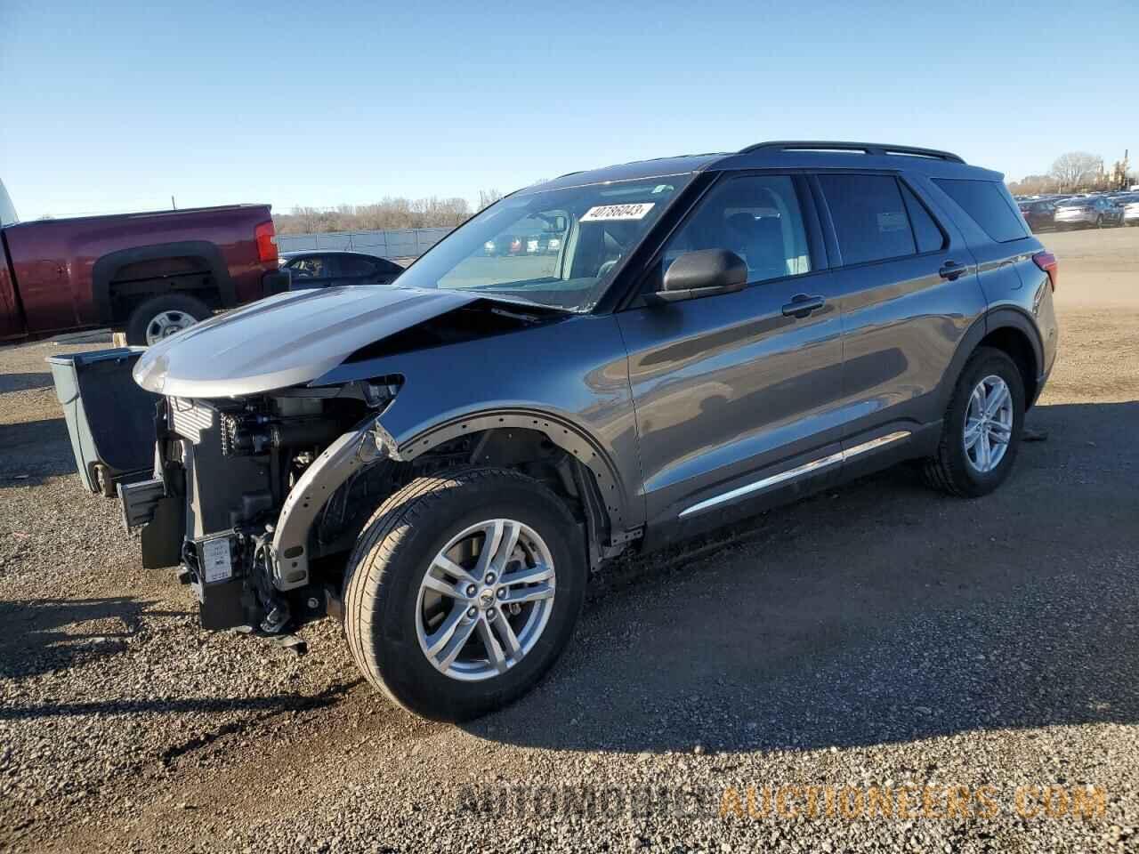 1FMSK8DH5NGB24728 FORD EXPLORER 2022