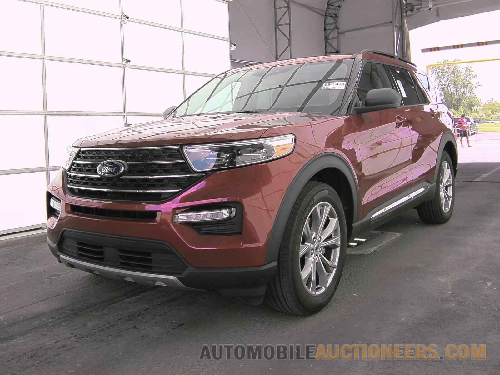 1FMSK8DH5NGB31016 Ford Explorer 2022