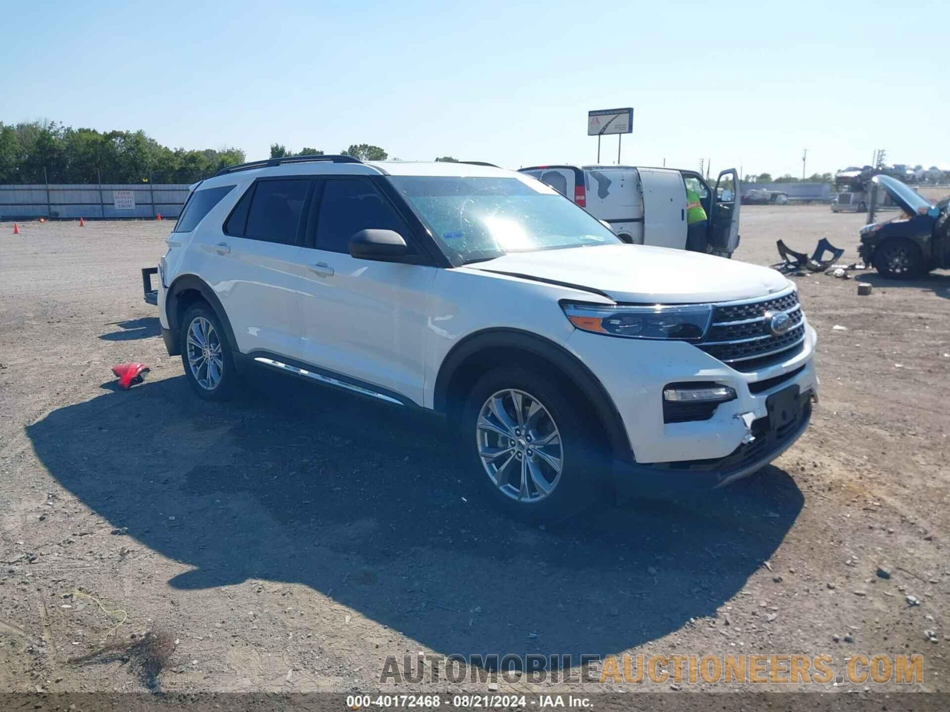 1FMSK8DH5NGB62752 FORD EXPLORER 2022