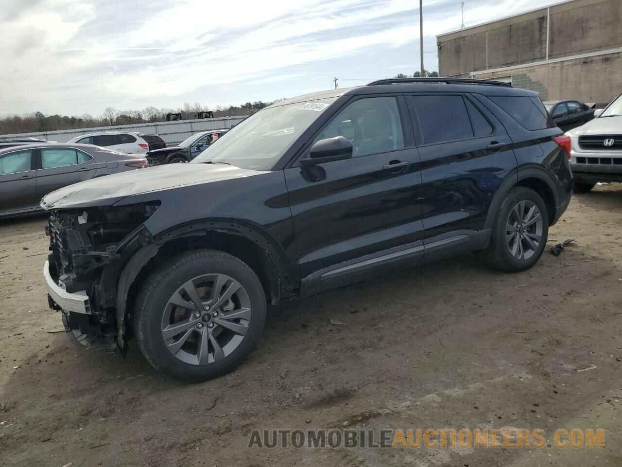 1FMSK8DH5NGB65389 FORD EXPLORER 2022