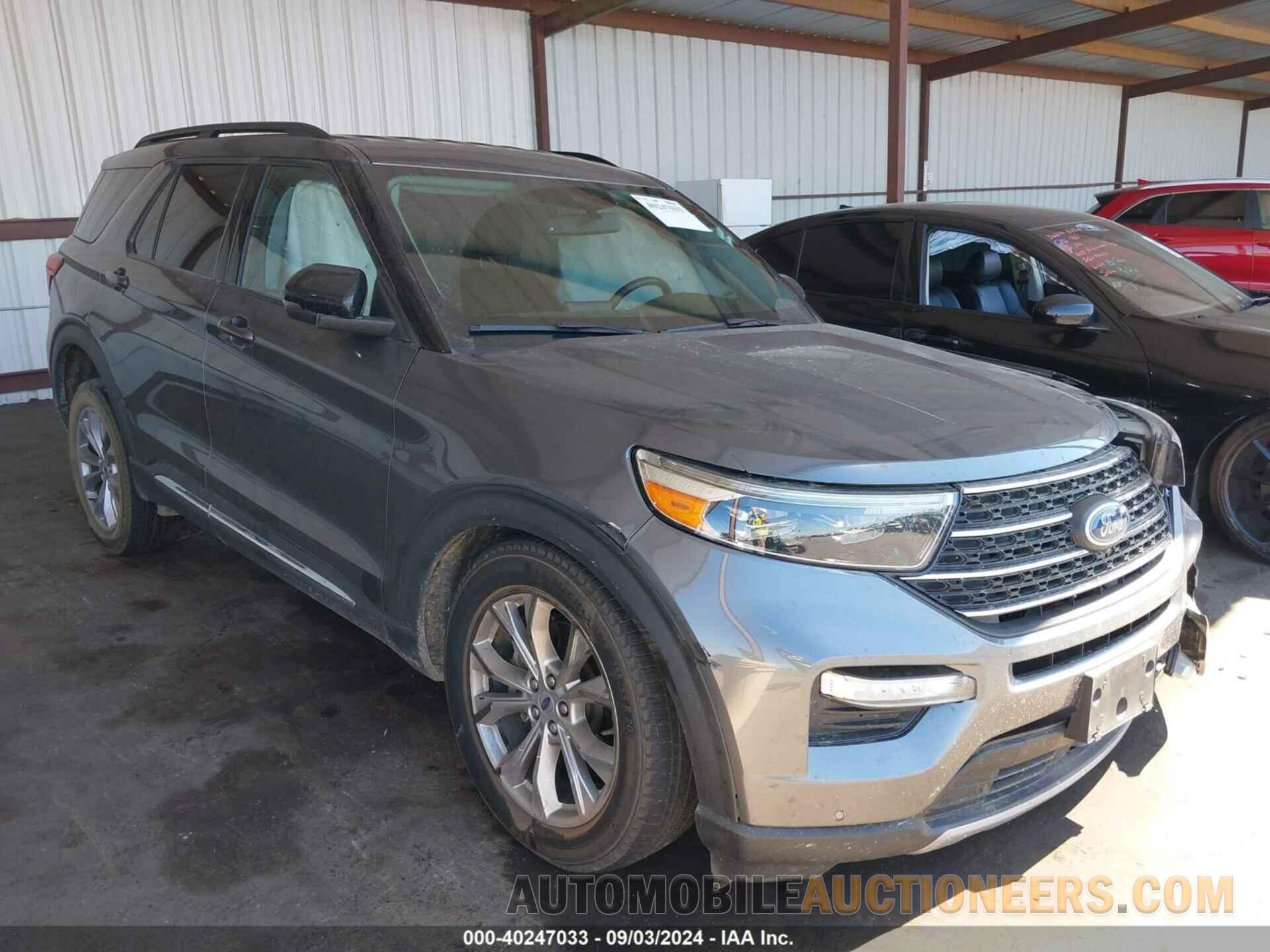 1FMSK8DH5NGB84850 FORD EXPLORER 2022