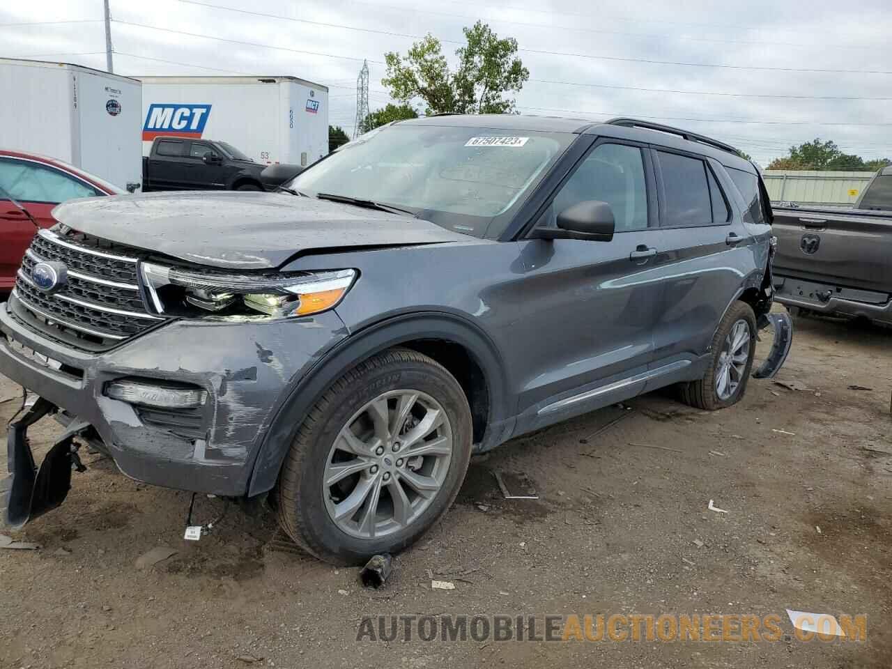 1FMSK8DH5NGC40107 FORD EXPLORER 2022