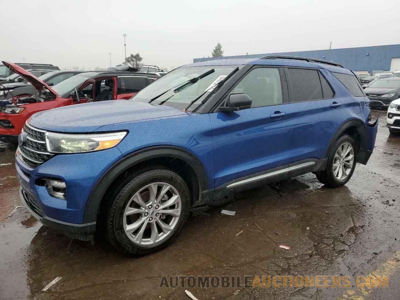 1FMSK8DH5PGA95749 FORD EXPLORER 2023