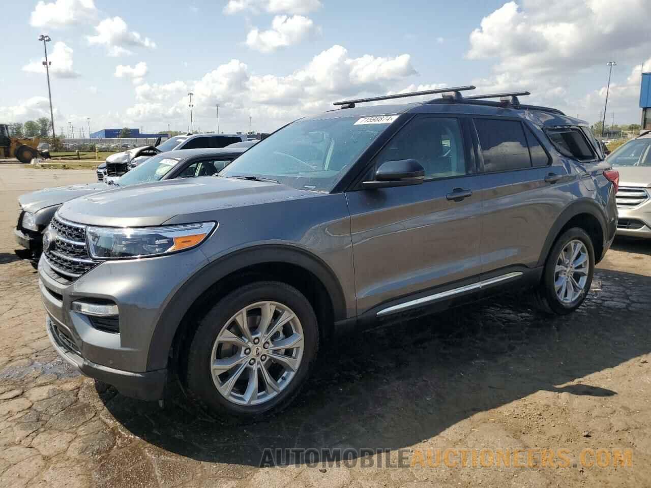 1FMSK8DH5RGA63435 FORD EXPLORER 2024