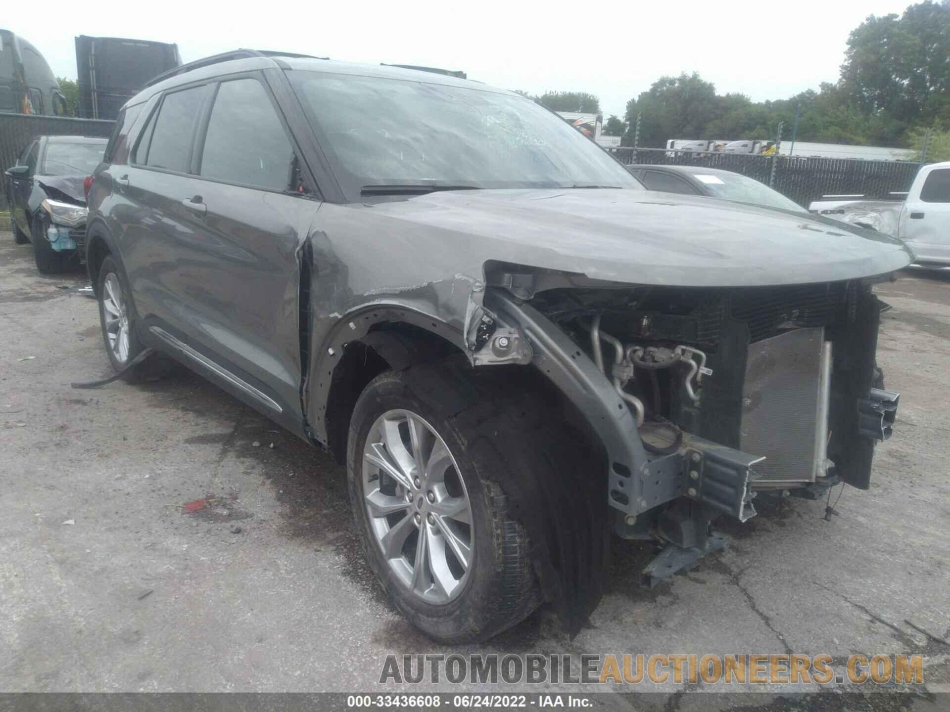 1FMSK8DH6LGA30967 FORD EXPLORER 2020