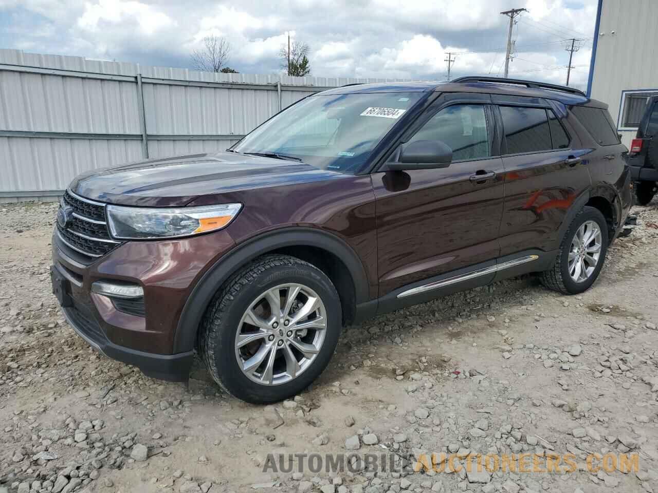 1FMSK8DH6LGA36039 FORD EXPLORER 2020