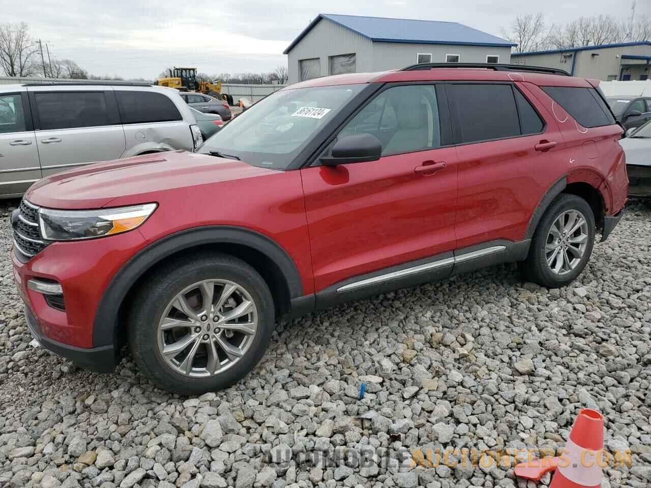 1FMSK8DH6LGA43010 FORD EXPLORER 2020