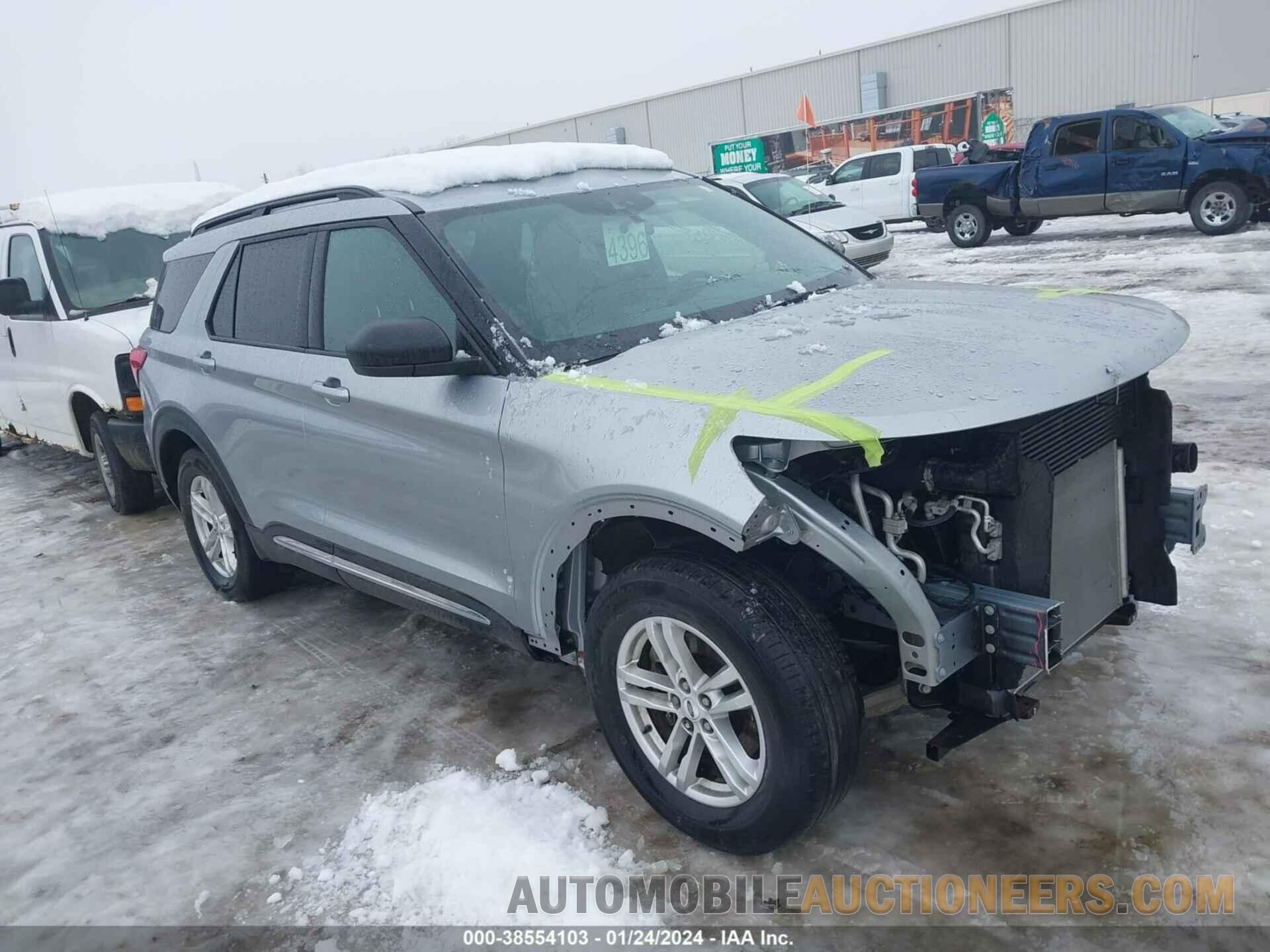 1FMSK8DH6LGA90702 FORD EXPLORER 2020