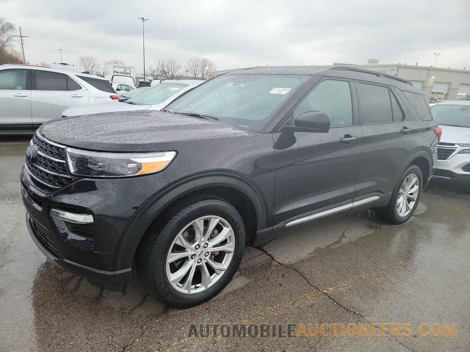 1FMSK8DH6LGB34536 Ford Explorer 2020