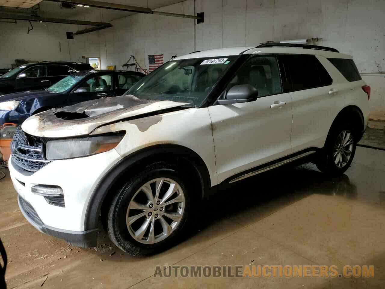 1FMSK8DH6LGB40756 FORD EXPLORER 2020