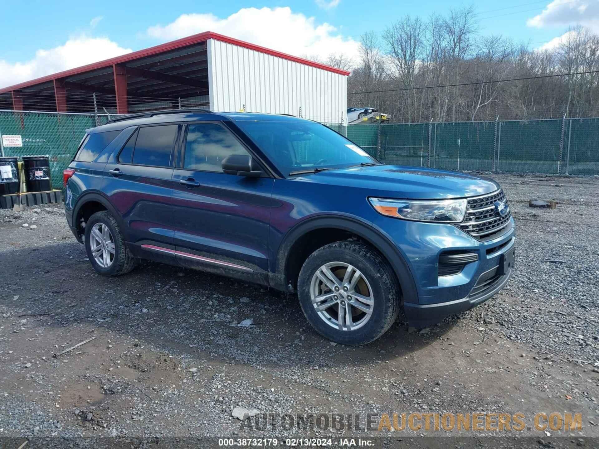 1FMSK8DH6LGB49960 FORD EXPLORER 2020