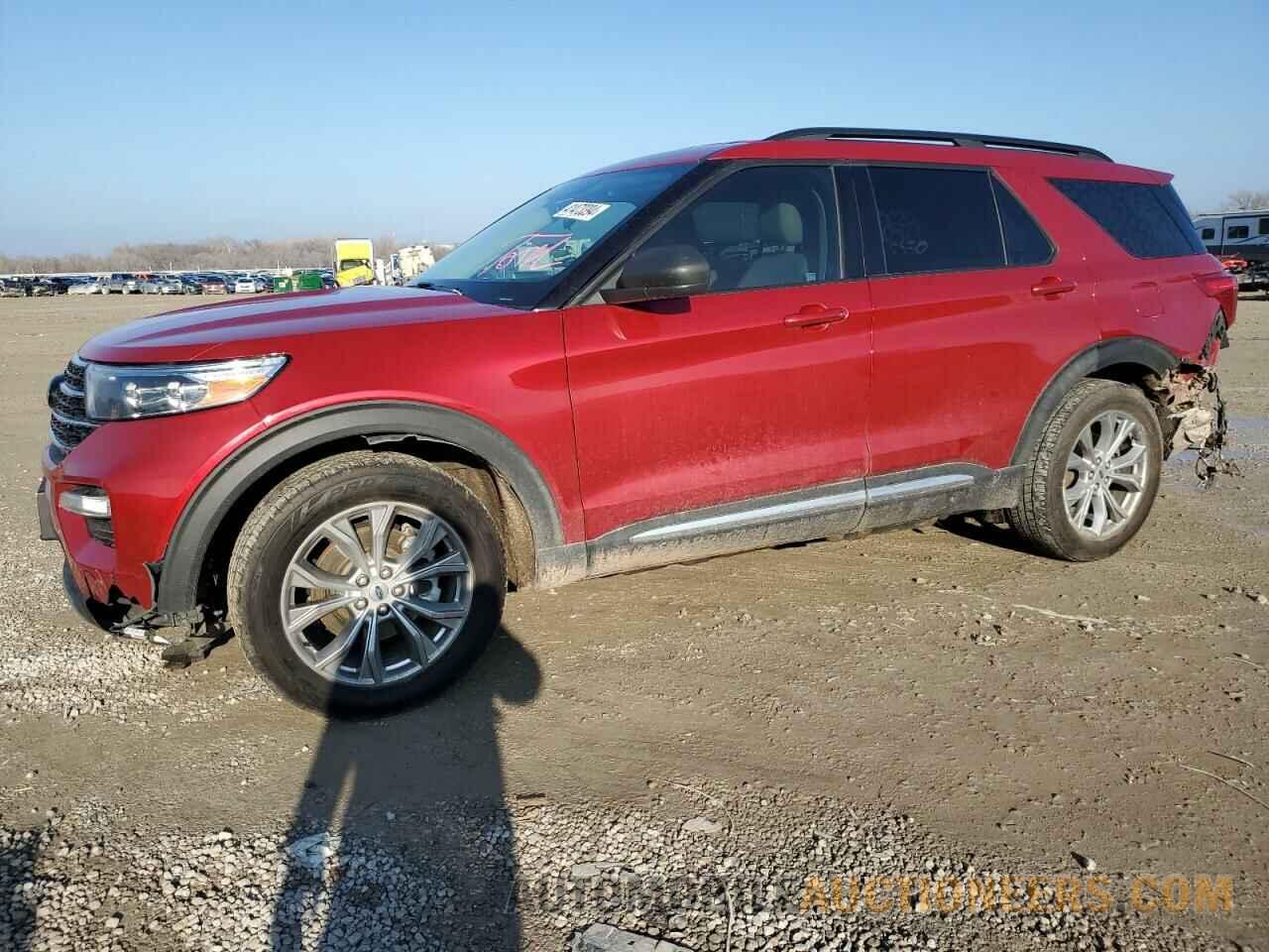 1FMSK8DH6LGB82425 FORD EXPLORER 2020