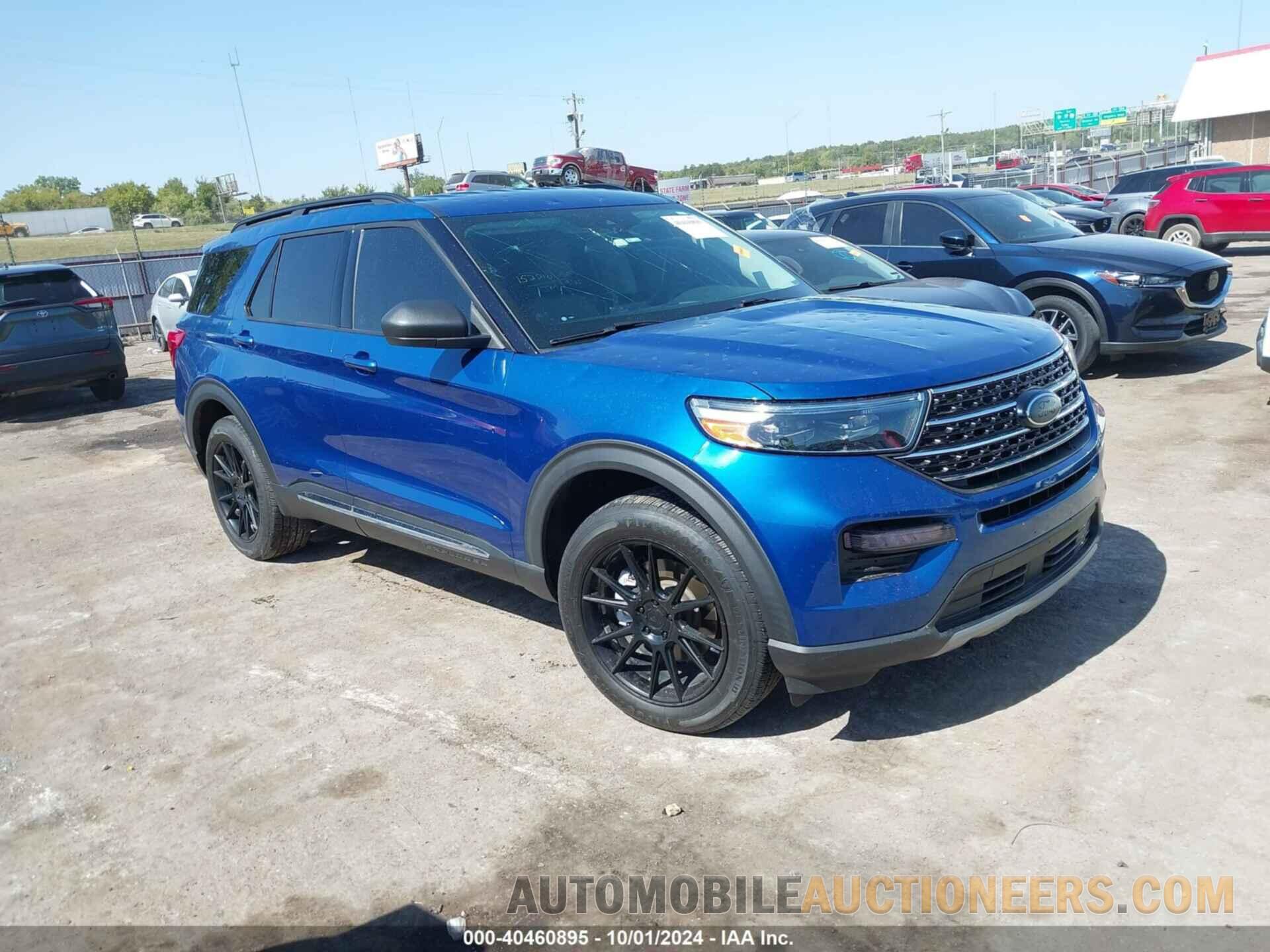 1FMSK8DH6LGB94722 FORD EXPLORER 2020