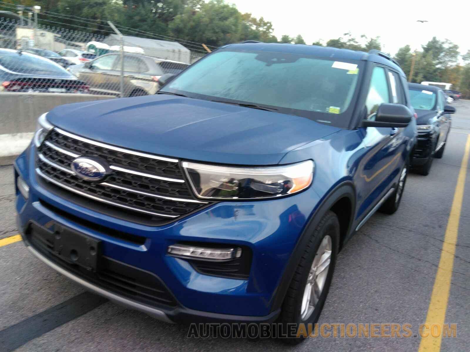 1FMSK8DH6LGD00599 Ford Explorer 2020