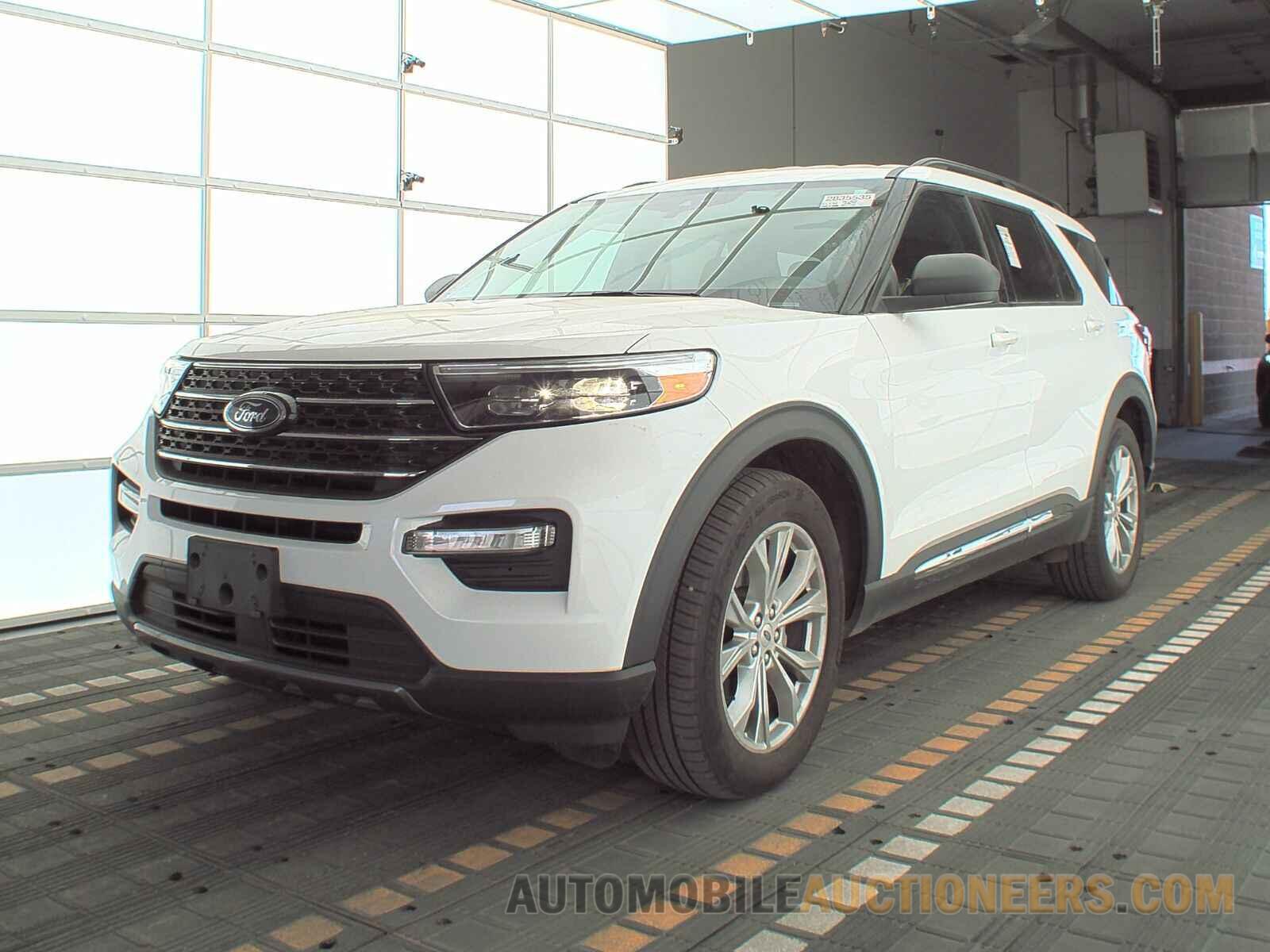 1FMSK8DH6MGA40707 Ford Explorer 2021