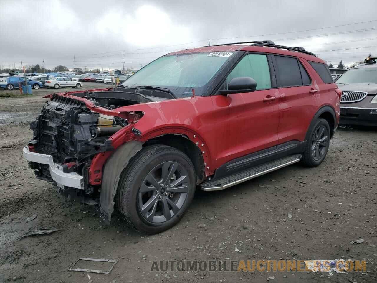 1FMSK8DH6MGA63405 FORD EXPLORER 2021