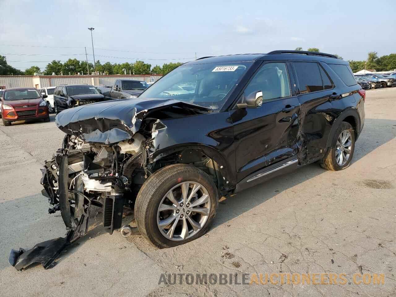 1FMSK8DH6MGB14885 FORD EXPLORER 2021