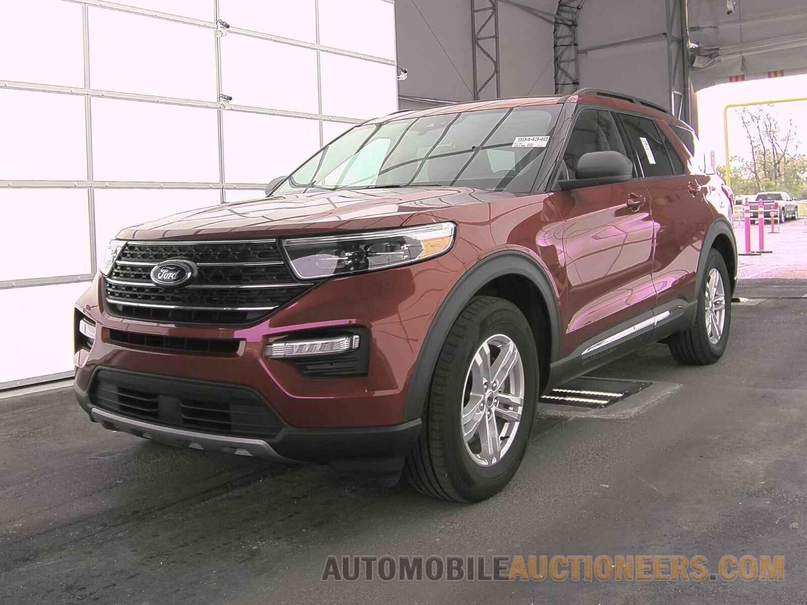 1FMSK8DH6NGA33712 Ford Explorer 2022