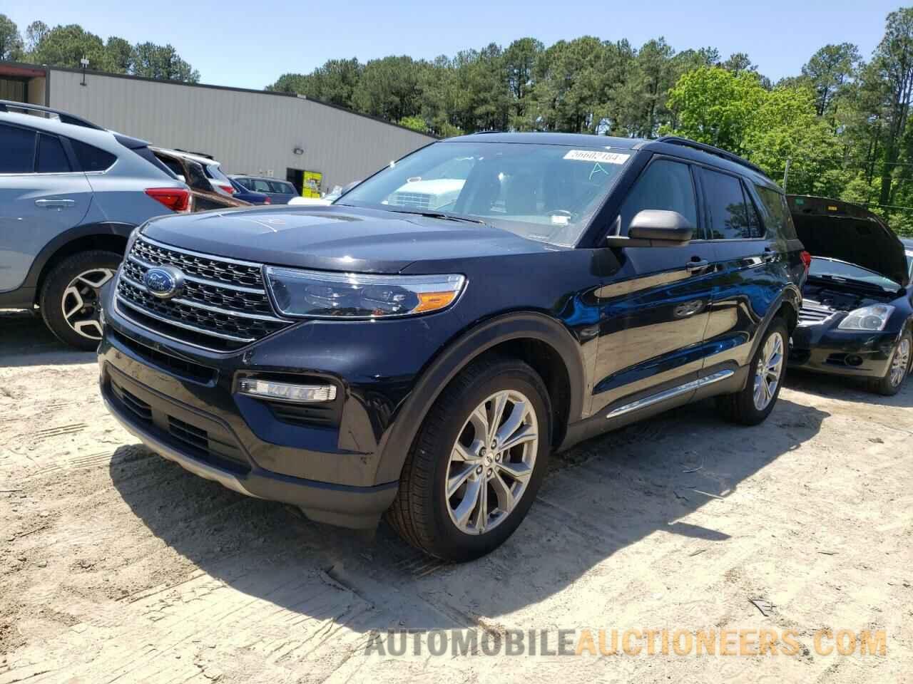 1FMSK8DH6NGA71666 FORD EXPLORER 2022