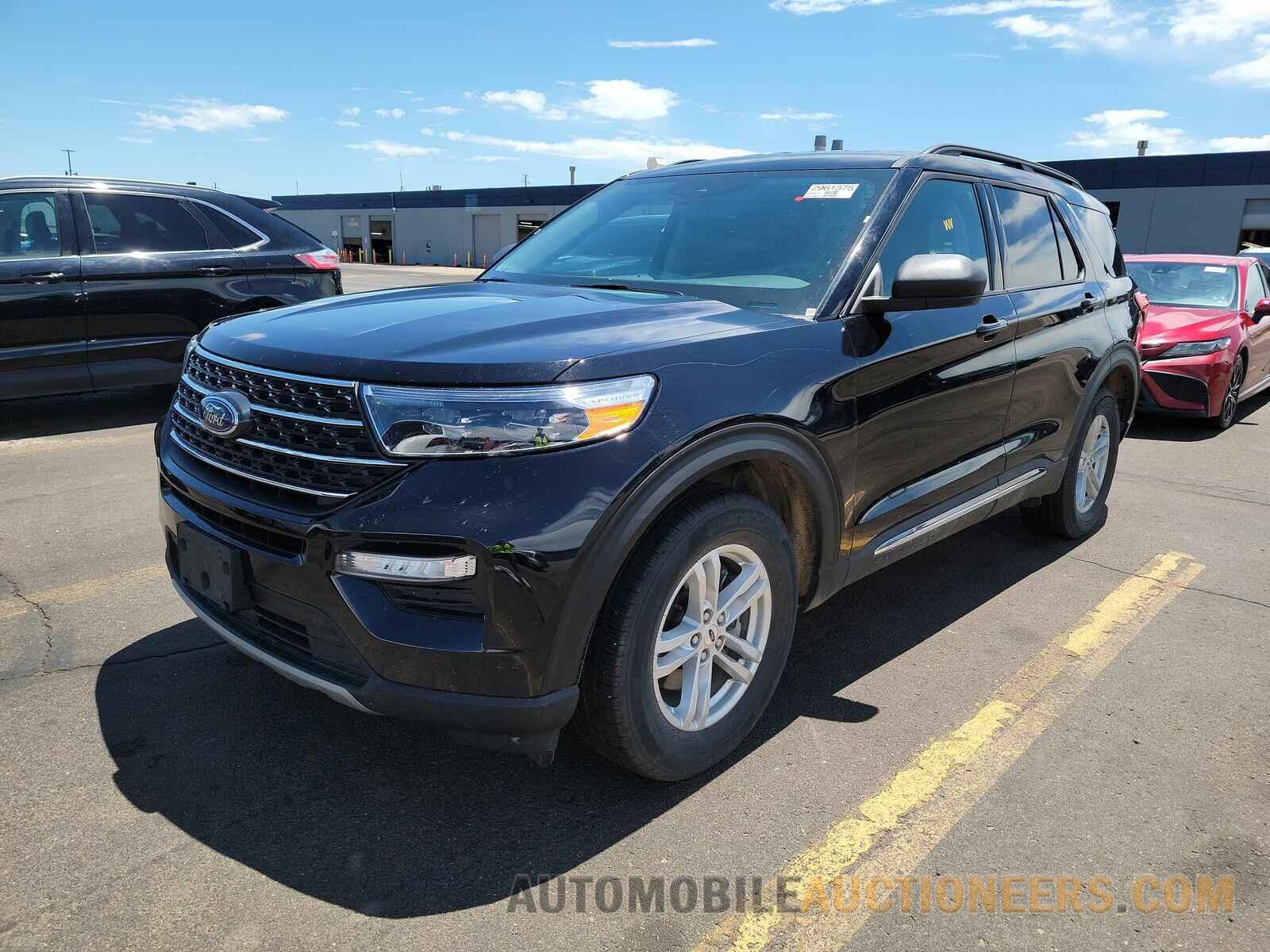 1FMSK8DH6NGA77919 Ford Explorer 2022