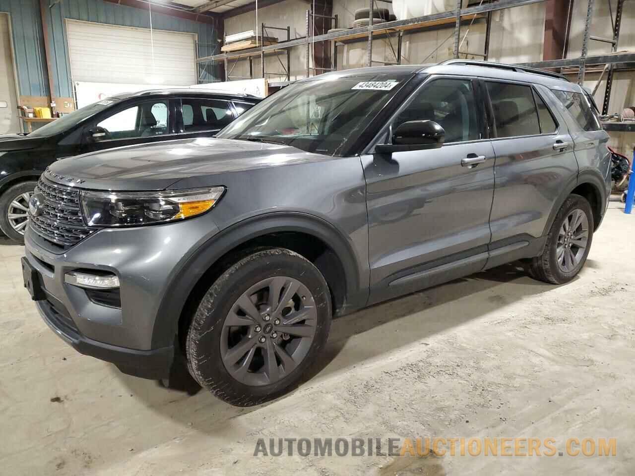 1FMSK8DH6NGB10370 FORD EXPLORER 2022