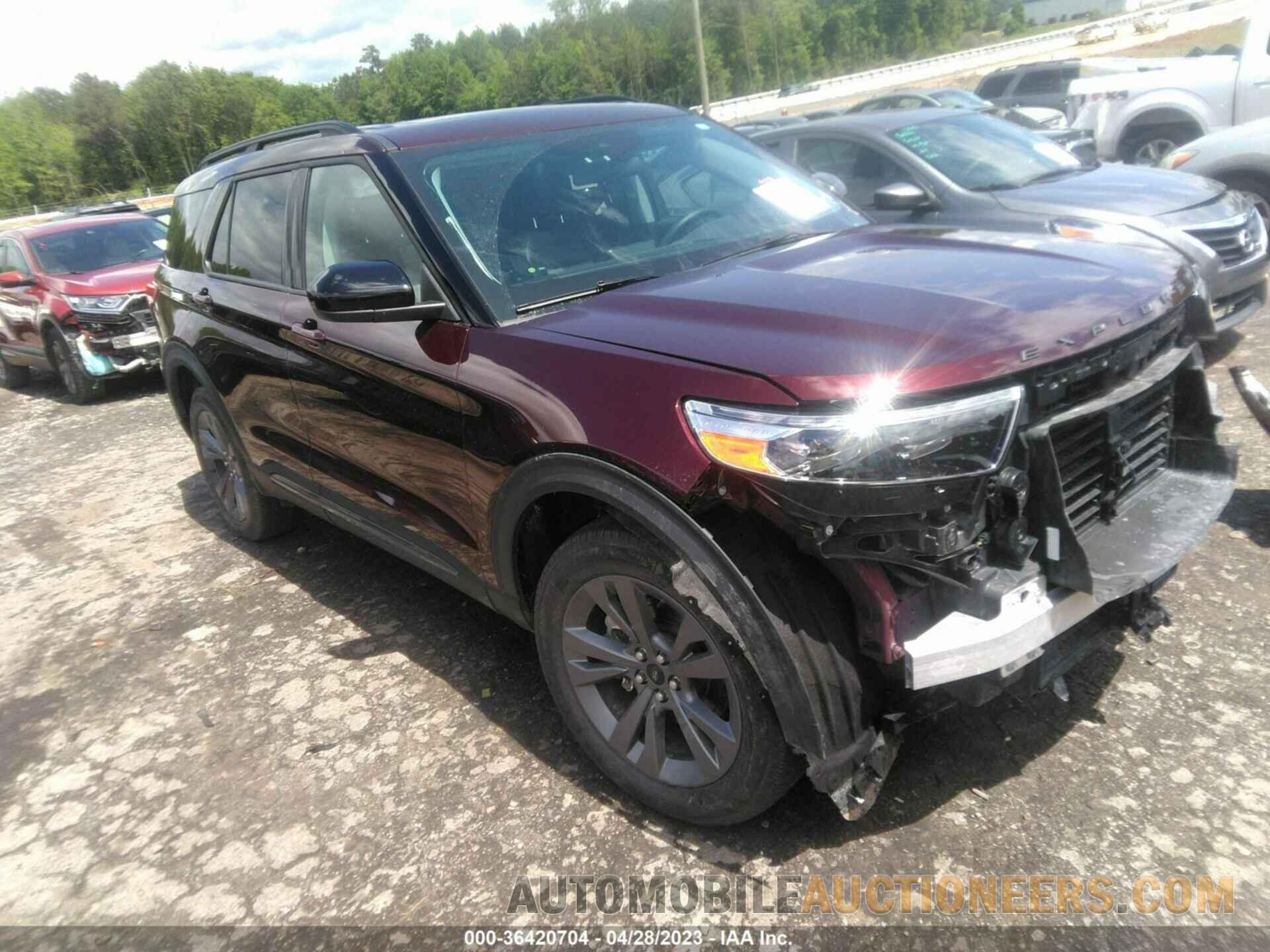 1FMSK8DH6NGB13043 FORD EXPLORER 2022