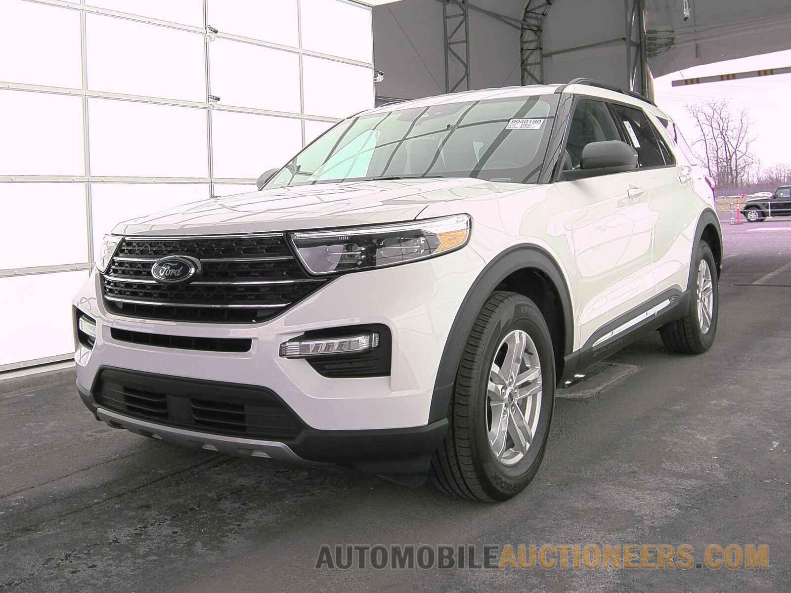 1FMSK8DH6NGB15374 Ford Explorer 2022