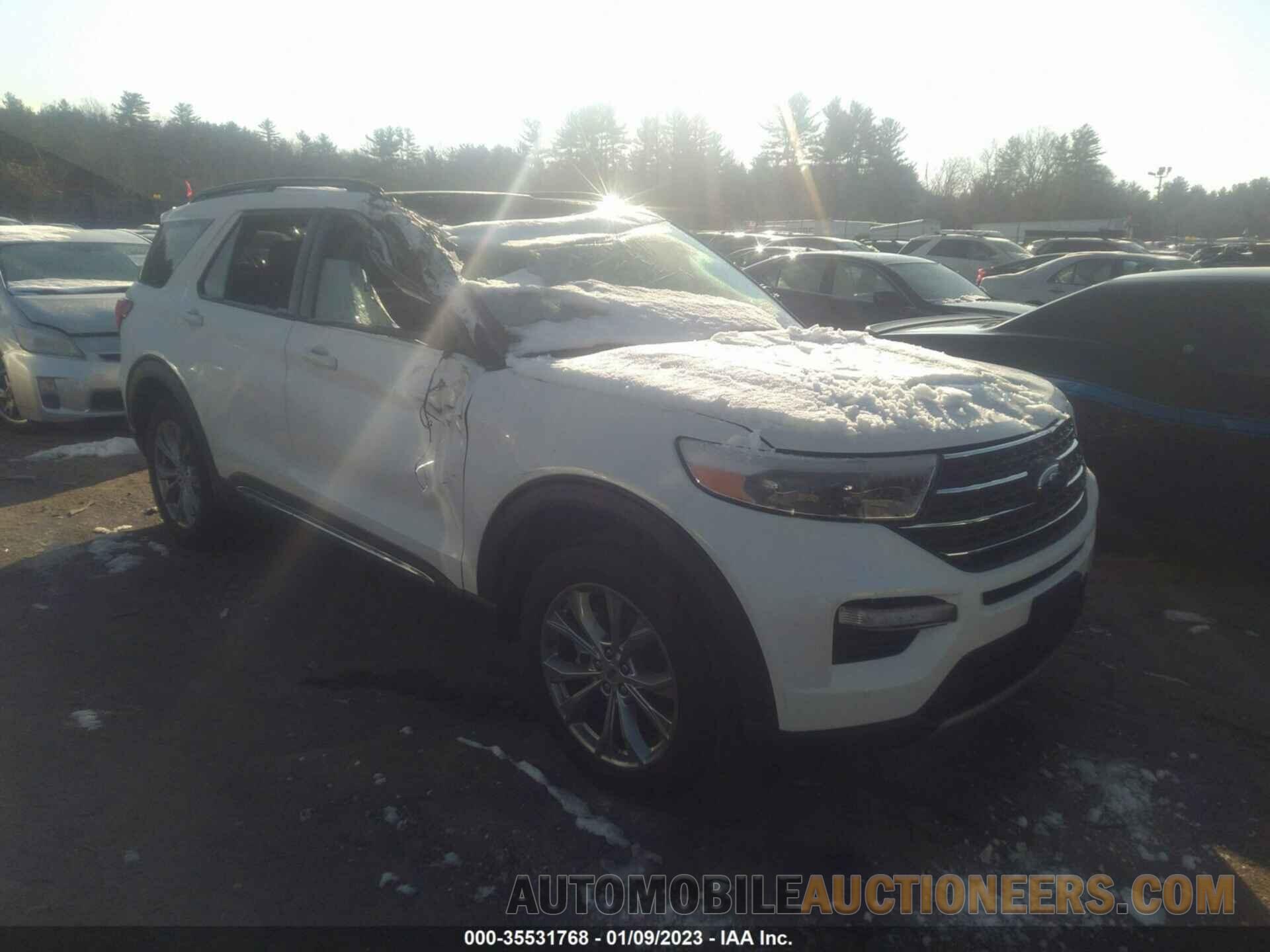 1FMSK8DH6NGB16427 FORD EXPLORER 2022