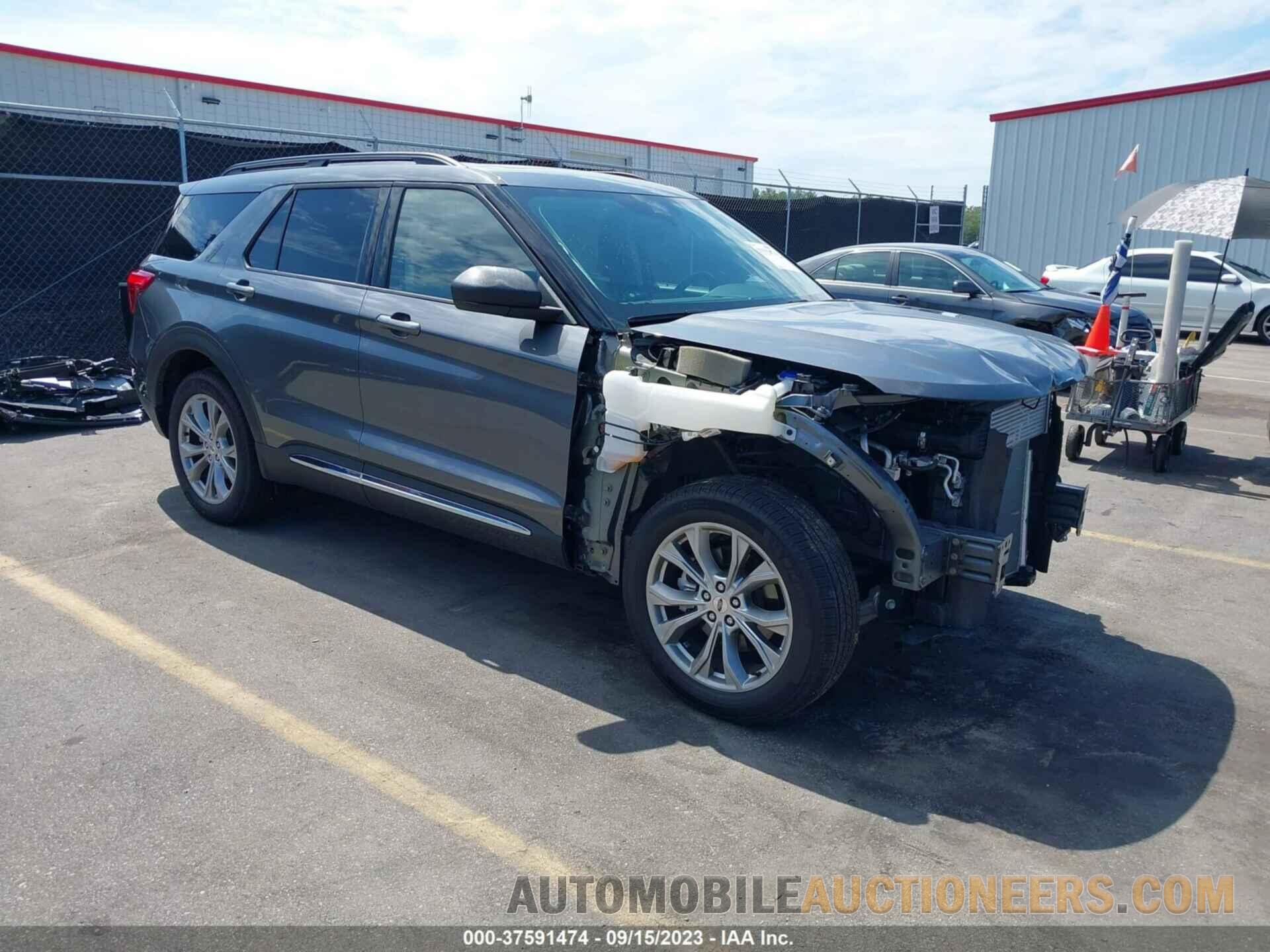 1FMSK8DH6NGB42218 FORD EXPLORER 2022