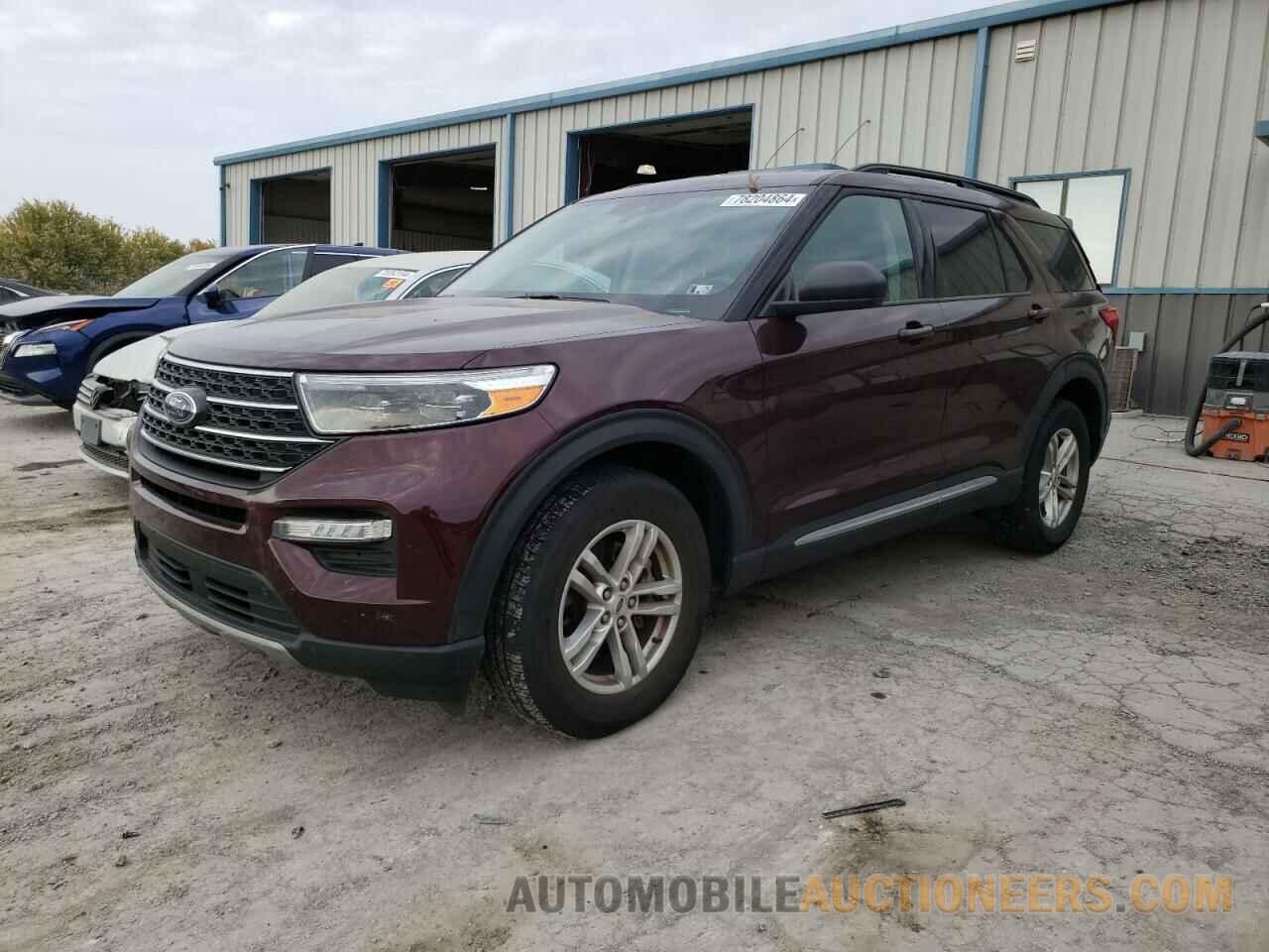 1FMSK8DH6NGB68074 FORD EXPLORER 2022