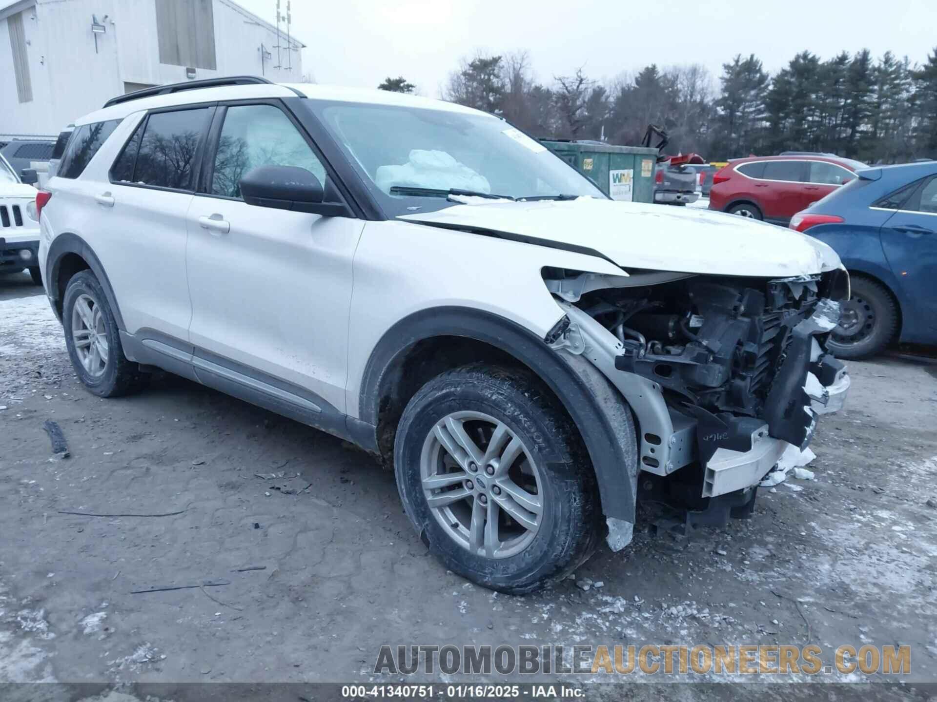 1FMSK8DH6NGB68365 FORD EXPLORER 2022