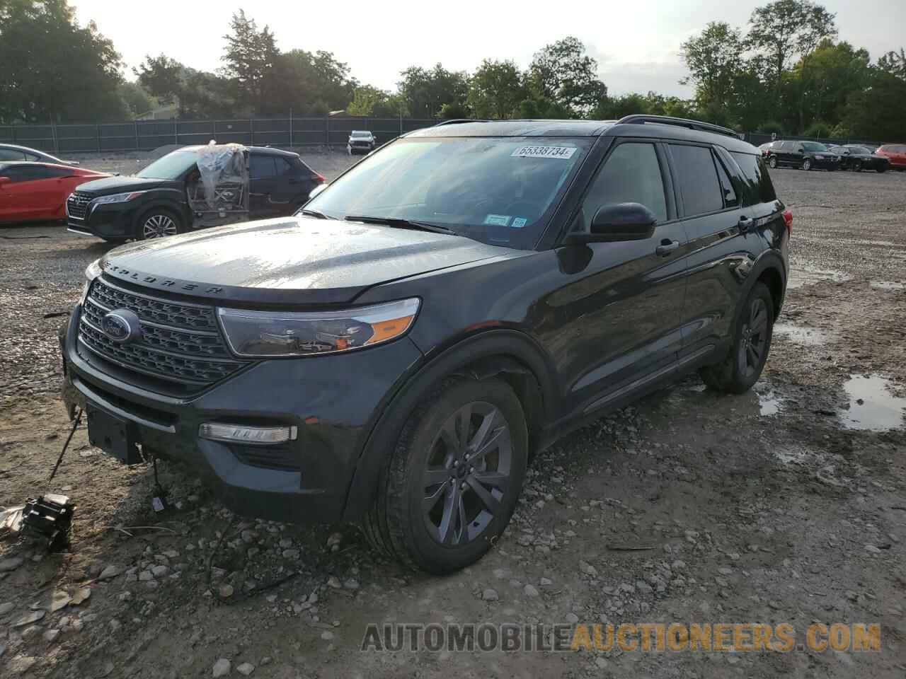 1FMSK8DH6NGC37538 FORD EXPLORER 2022