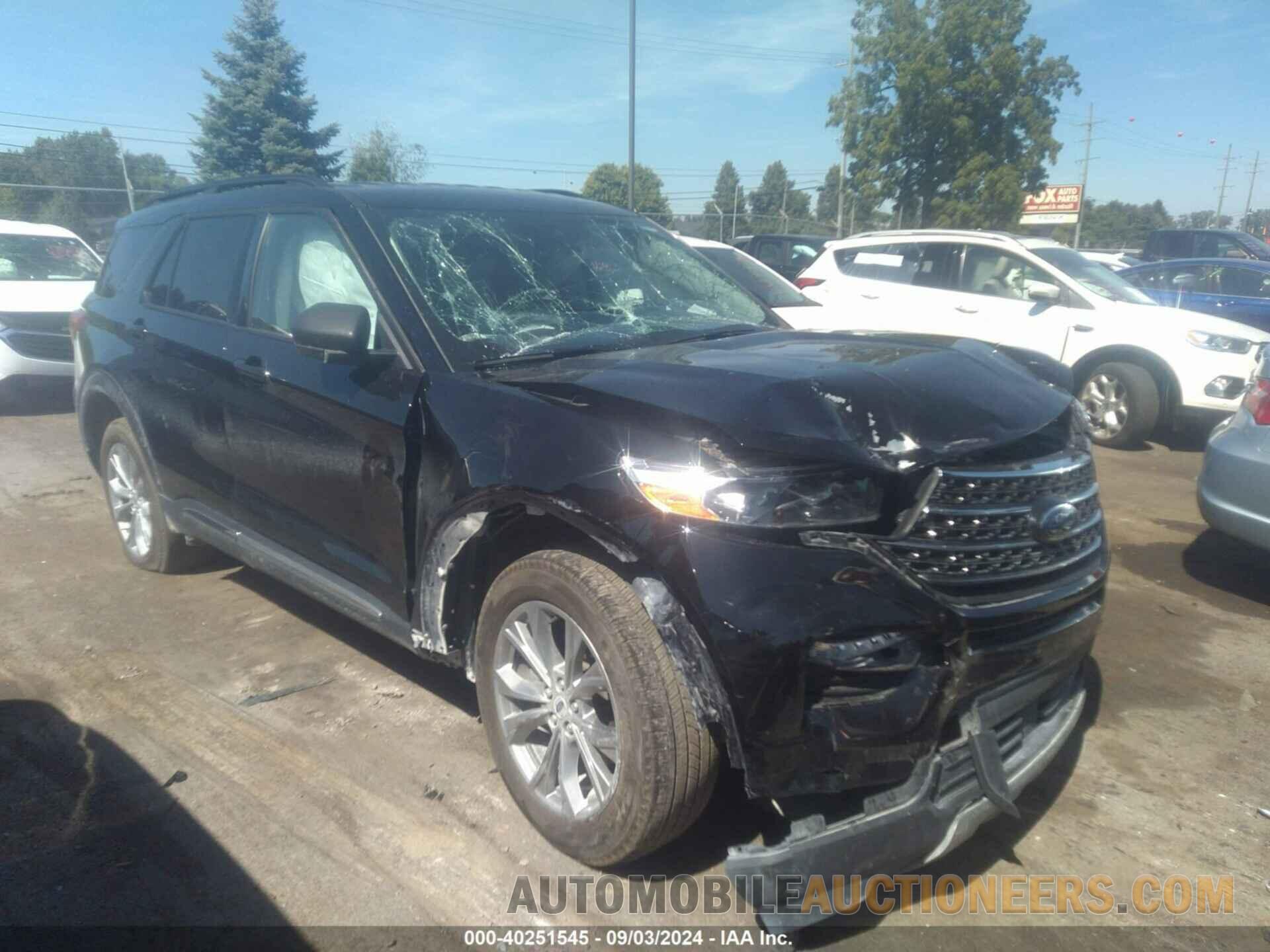 1FMSK8DH6PGA72545 FORD EXPLORER 2023