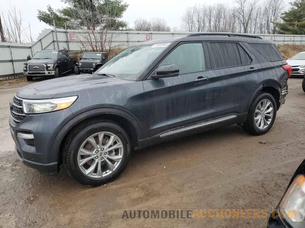 1FMSK8DH6RGA16351 FORD EXPLORER 2024