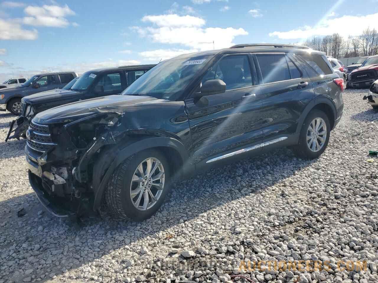 1FMSK8DH7LGA14079 FORD EXPLORER 2020