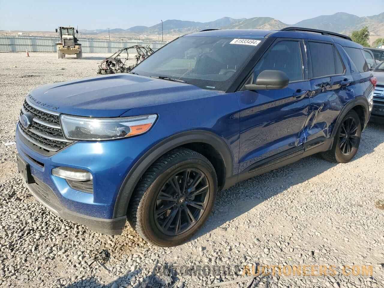 1FMSK8DH7LGA40004 FORD EXPLORER 2020