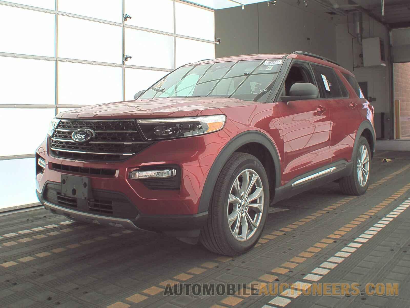 1FMSK8DH7LGA51097 Ford Explorer 2020