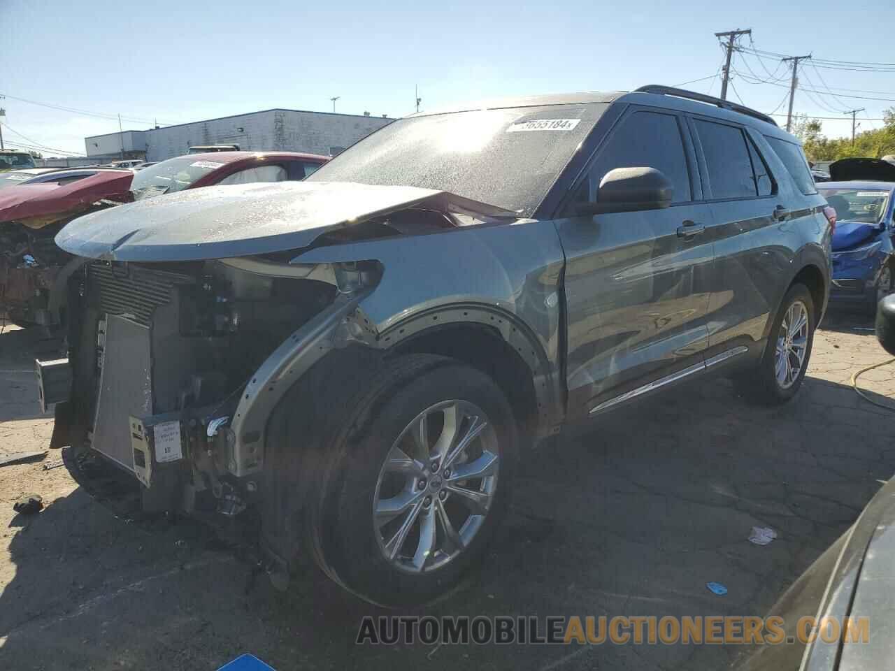 1FMSK8DH7LGA59507 FORD EXPLORER 2020