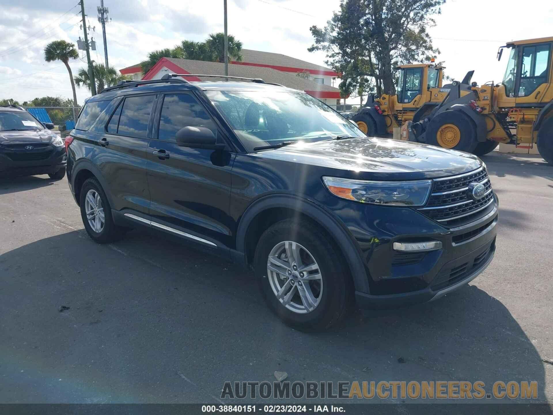 1FMSK8DH7LGB14618 FORD EXPLORER 2020