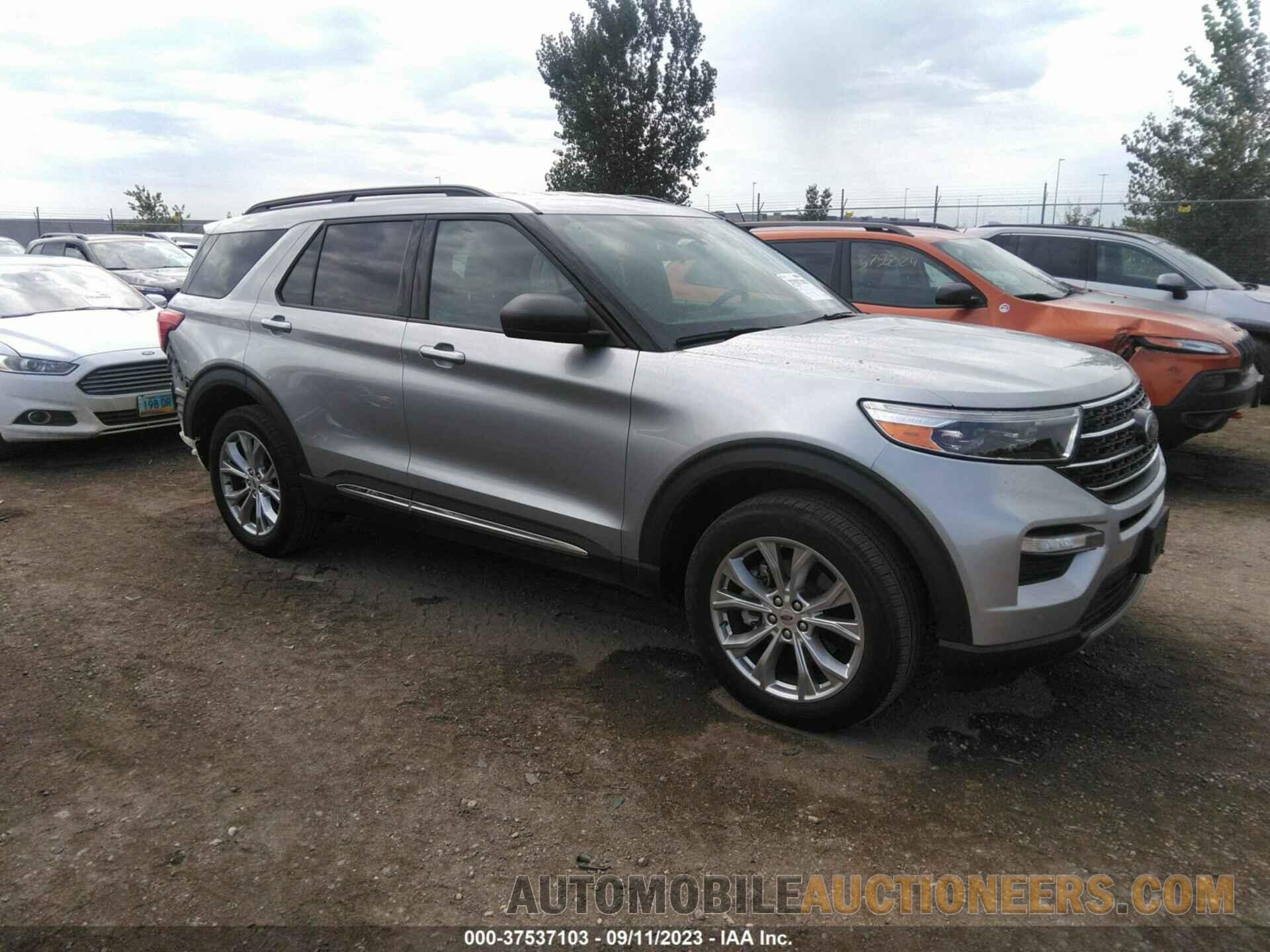 1FMSK8DH7LGB52897 FORD EXPLORER 2020