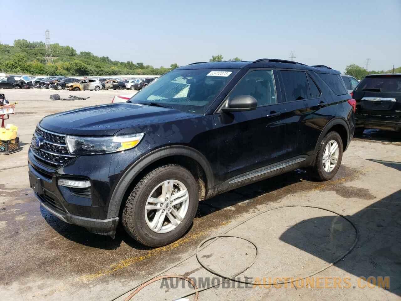 1FMSK8DH7LGC07574 FORD EXPLORER 2020