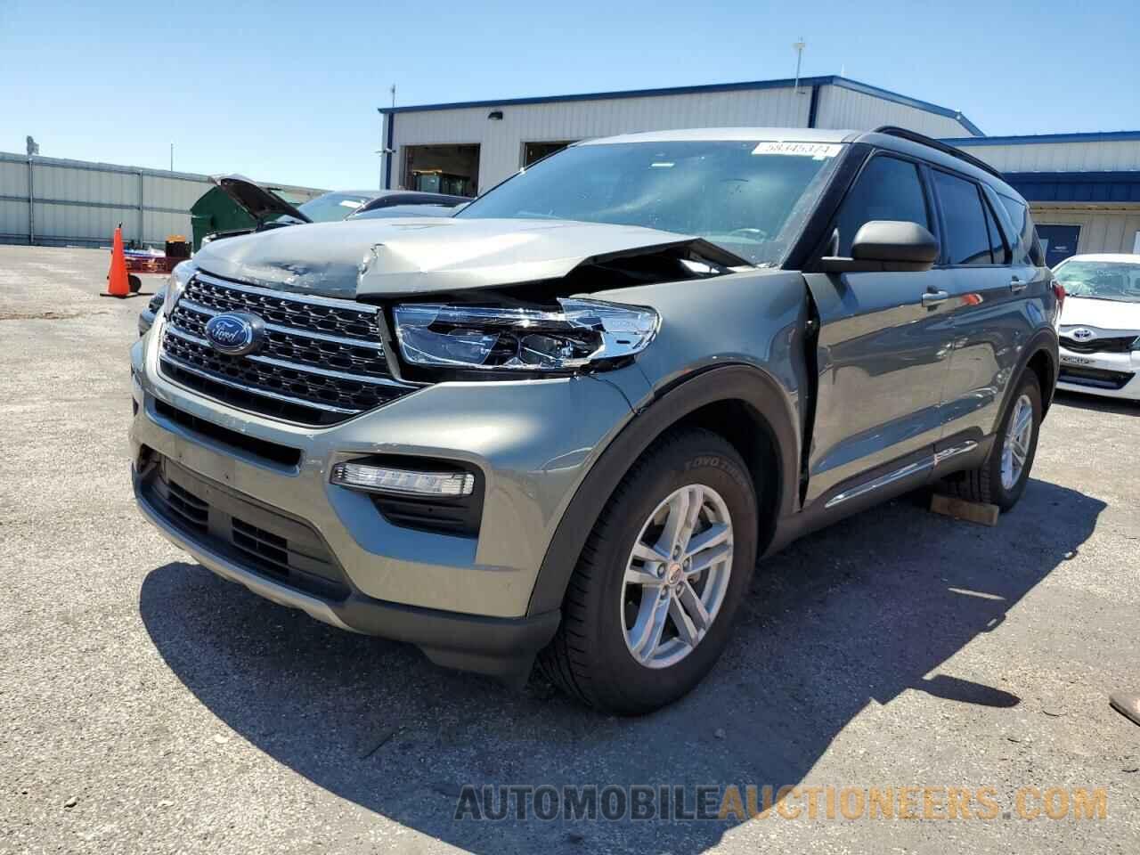 1FMSK8DH7LGC18347 FORD EXPLORER 2020