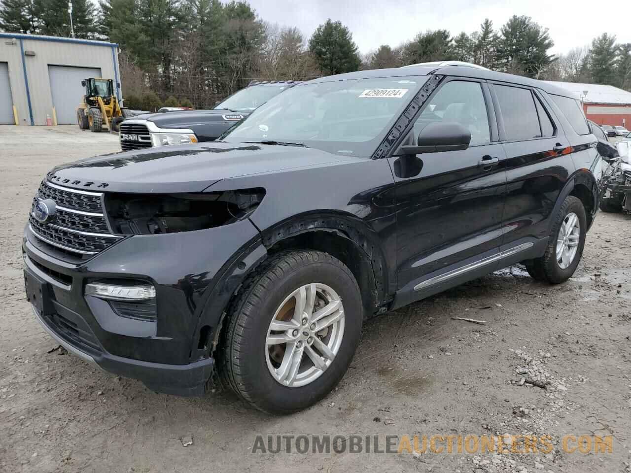 1FMSK8DH7LGC40171 FORD EXPLORER 2020