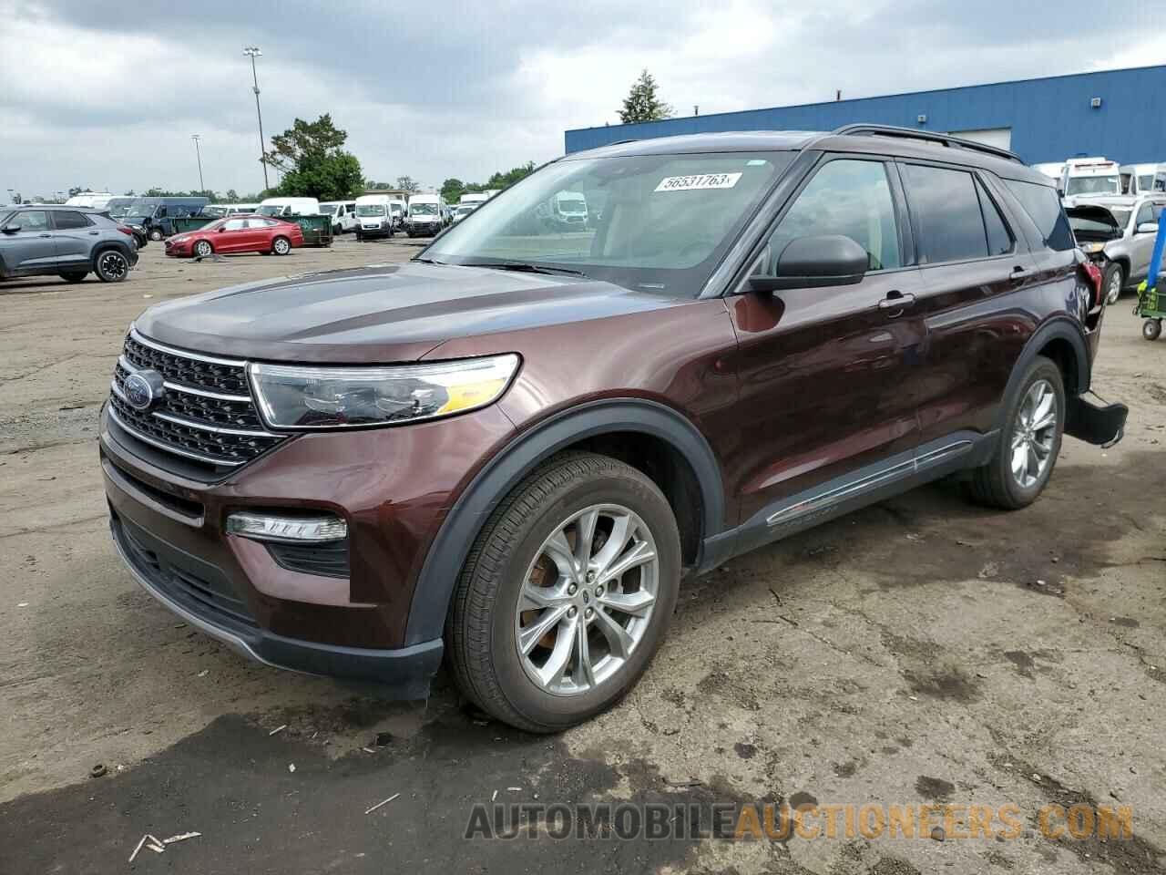 1FMSK8DH7LGC44432 FORD EXPLORER 2020