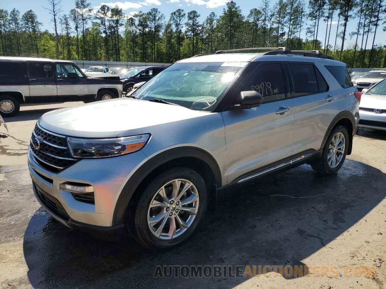 1FMSK8DH7LGD14852 FORD EXPLORER 2020