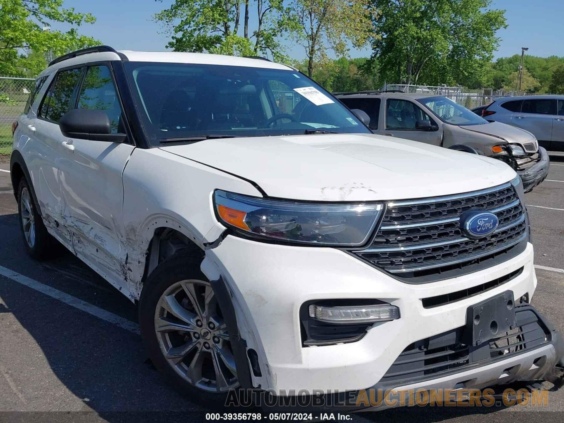 1FMSK8DH7MGA01107 FORD EXPLORER 2021